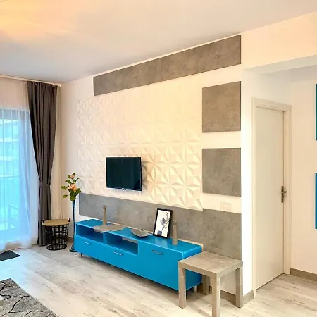 Happy Sea View Apartament Mamaia Appartement